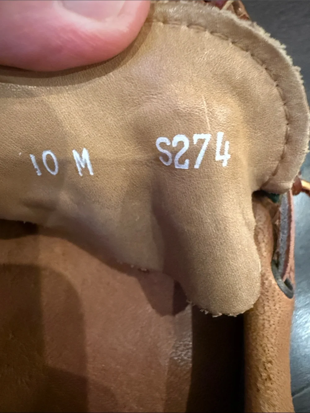 Vintage Hand-sewn L.L. Bean Leather Camp Moccasins Made in USA Men's 10 M